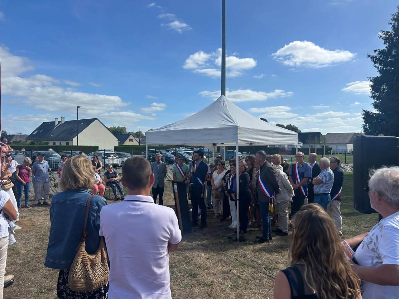 Inauguration du nouvel espace sportif à Cagny