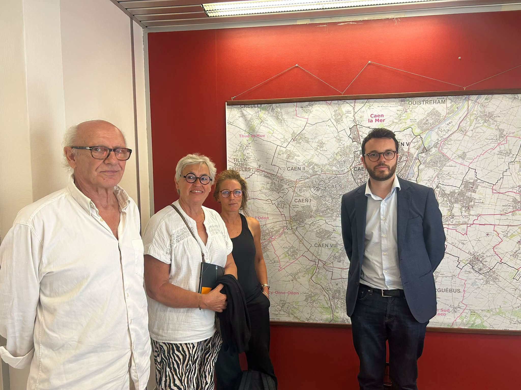 Rencontre avec l’équipe de la Coop 5