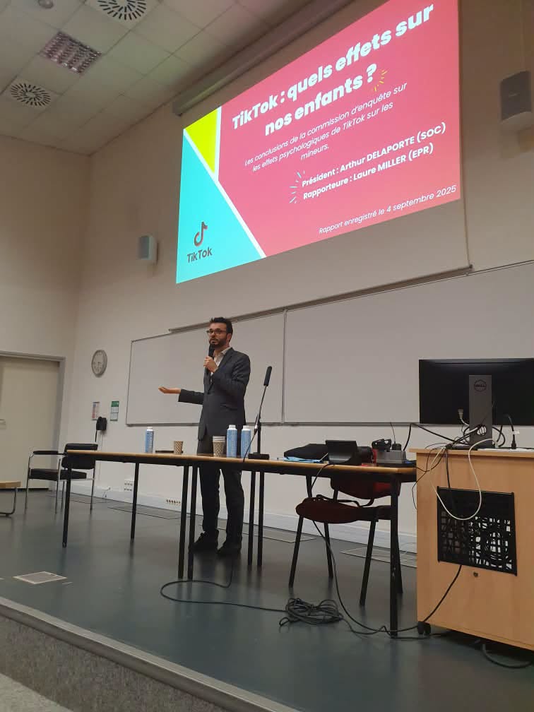 Un plaisir de rencontrer les étudiants de l’IUT Information-Communication d’Ifs !