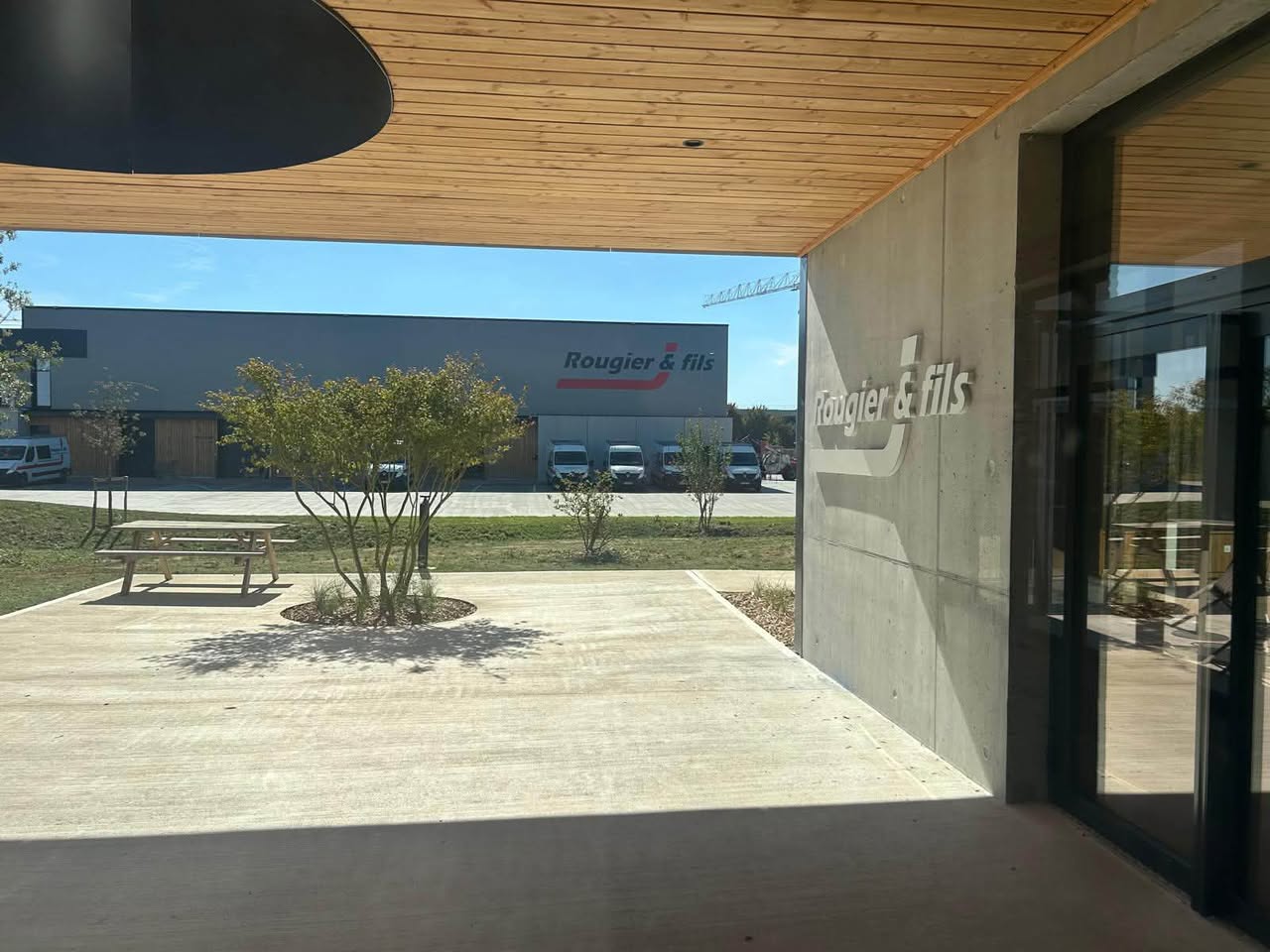 Visite de l’entreprise Rougier & Fils