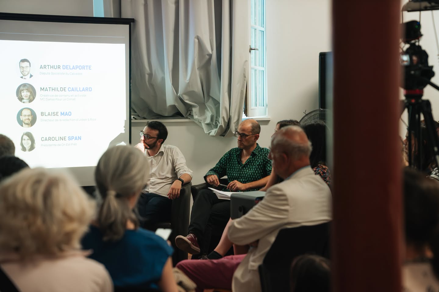 Ma participation au Démocratie Forum