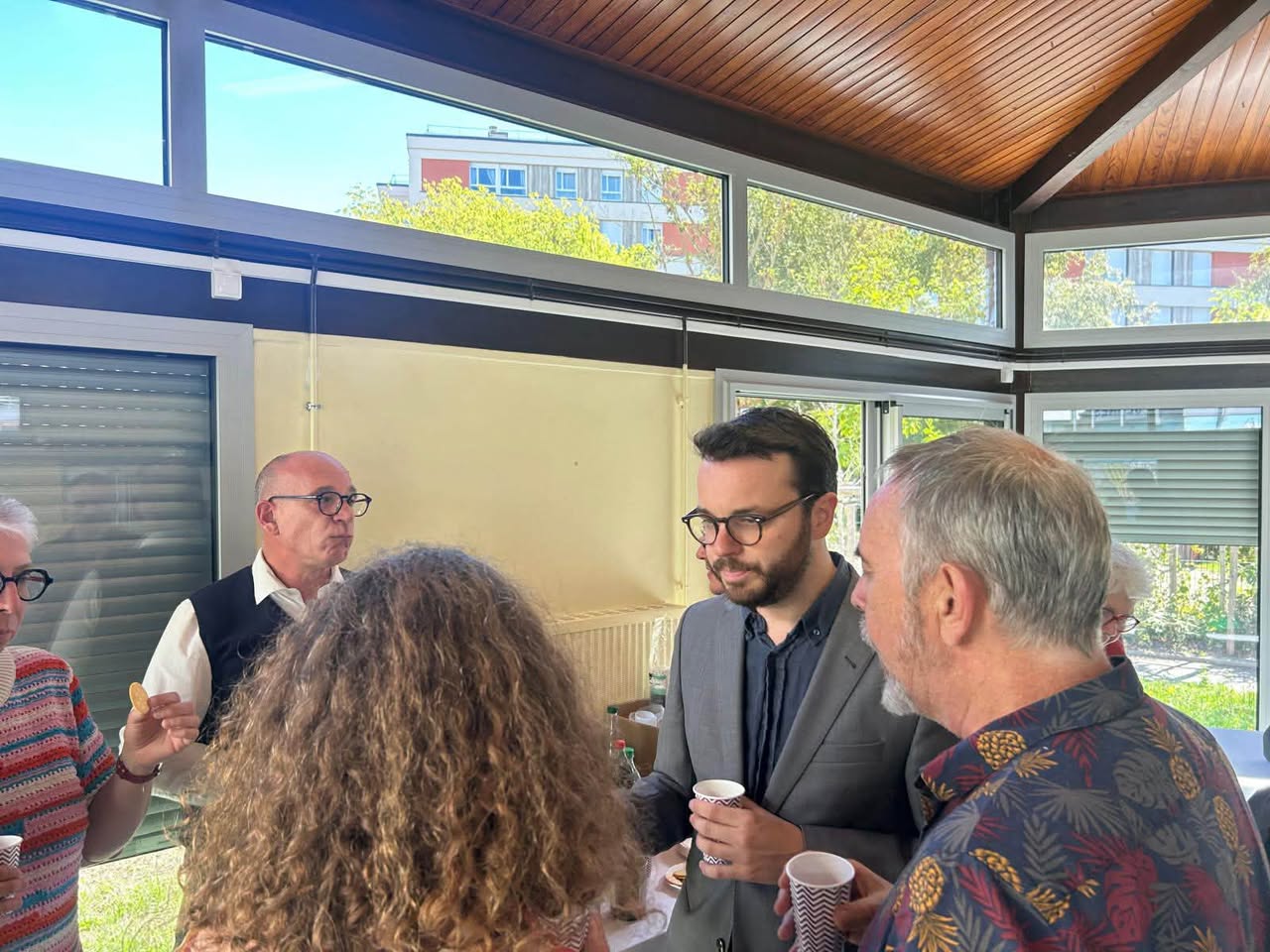 Rencontre avec les militantes et militants du Rassemblement Citoyen pour Hérouville