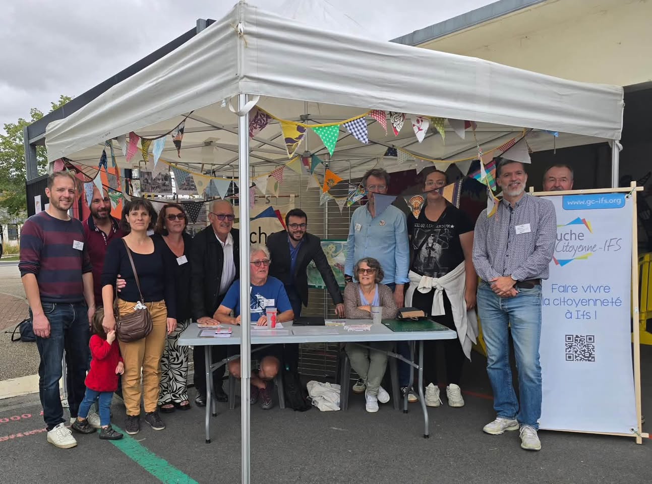 Bravo aux organisateurs de la Fête de la citoyenneté d’Ifs !