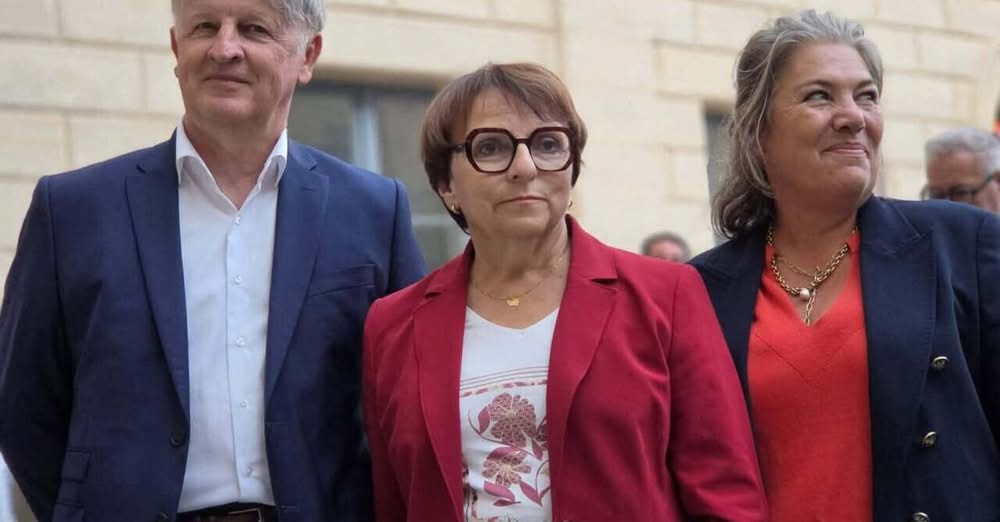 Très heureux de la réélection de ma collègue Corinne Féret au Sénat