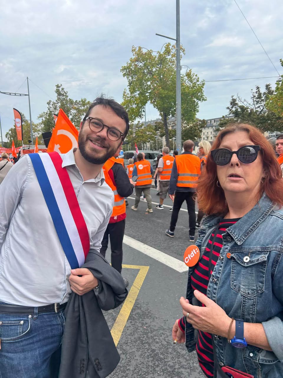 Une journee pour défendre celles et ceux qui font vivre nos services essentiels