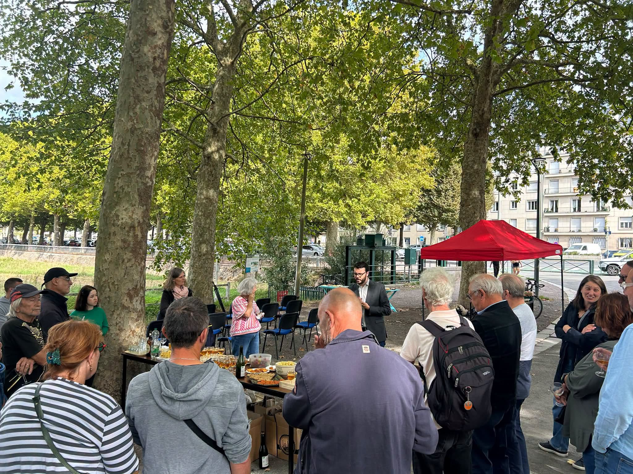 Un apéro populaire pour se retrouver et échanger !