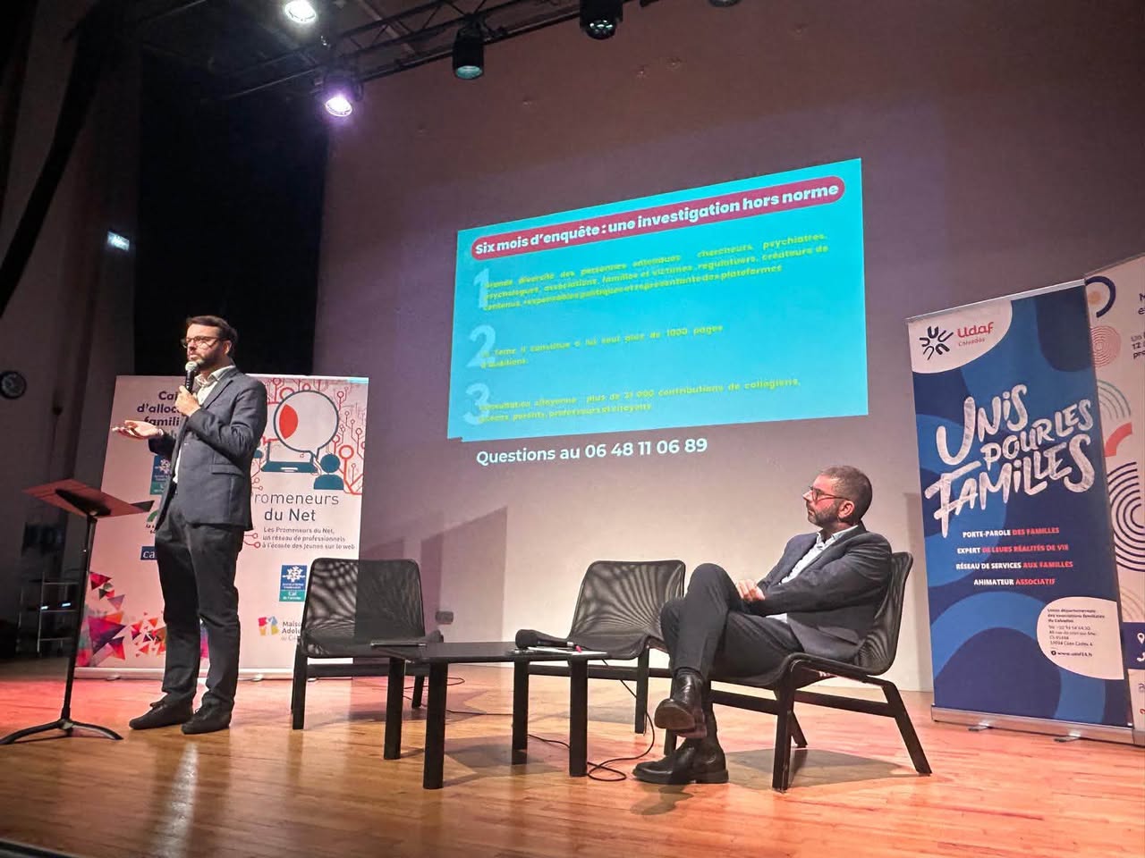 Ma présence à la Journée départementale des Promeneurs du Net