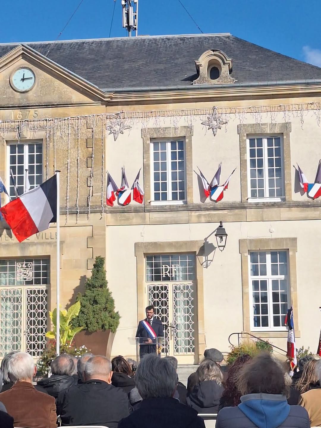Samedi matin, nous avons rendu un dernier hommage à André Ledran, ancien maire de Ouistreham, pillier du socialisme dans le Calvados