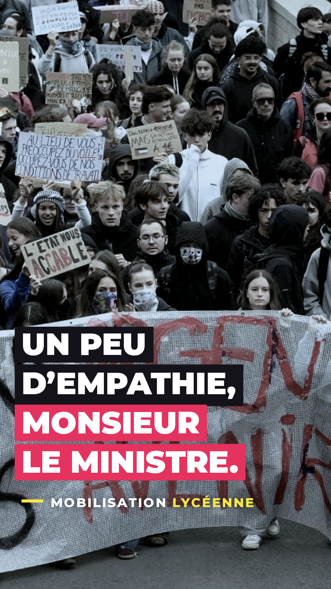 Mes questions au ministre de l’éducation nationale